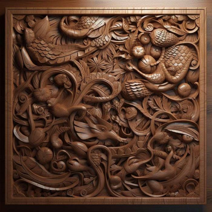 نموذج ثلاثي الأبعاد لآلة CNC 3D Art 